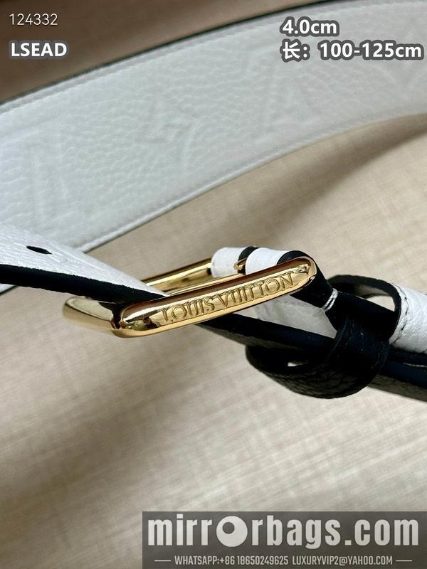 LV belt 40mmX100-125cm 8L05