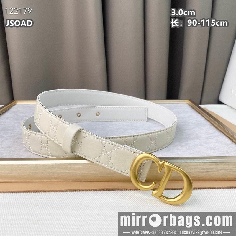 Dior belt 30mmX90-115cm 8L111007