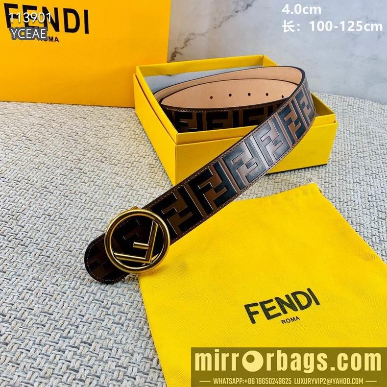 Fendi Belt 40mmX100-125cm 8L65