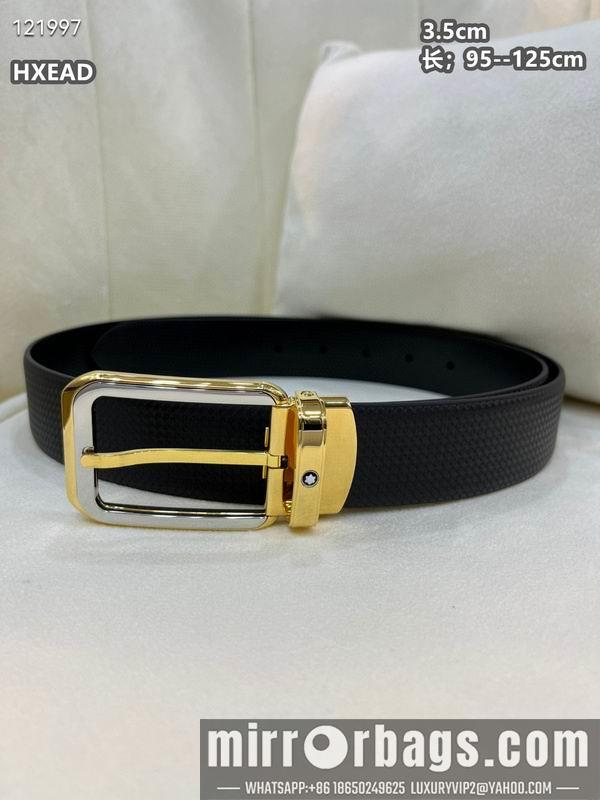 Montblanc belt 35mmX95-125cm 8L04