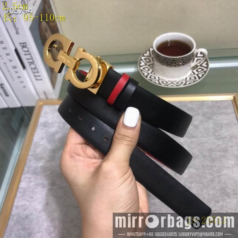 Ferragamo Belt 25mm 95-110cm 8L03