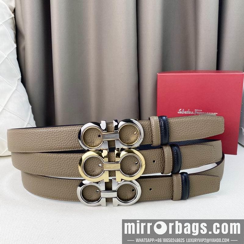Ferragamo belt 35mmX95-125cm 7D06