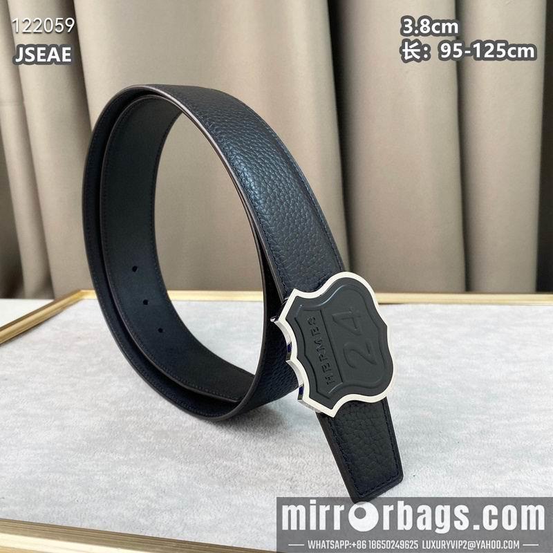 Hermes belt 38mmX95-125cm 8L03