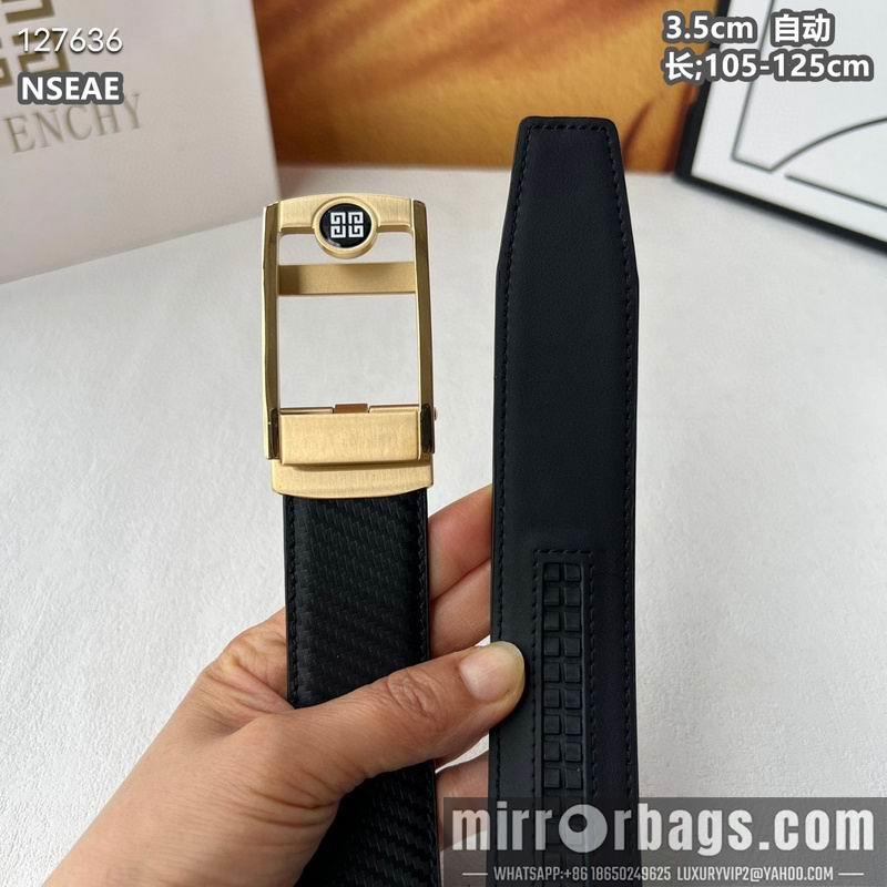 Givenchy belt 35mmX105-125cm 8L11