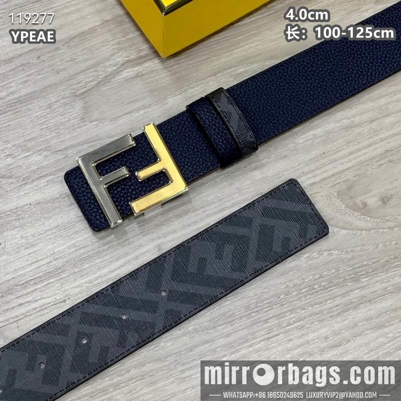 Fendi belt 40mmX100-125cm 8L040815