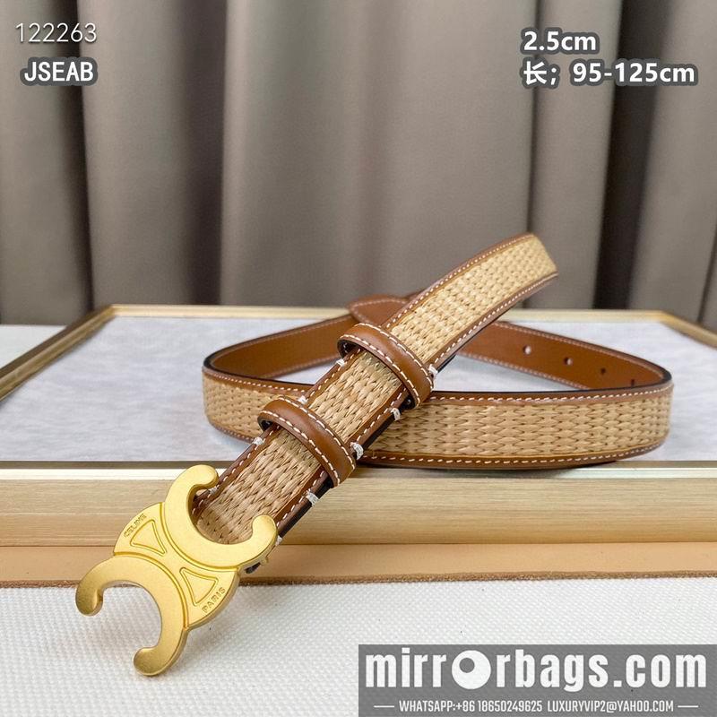 Celine belt 25mmX95-125cm 8L24