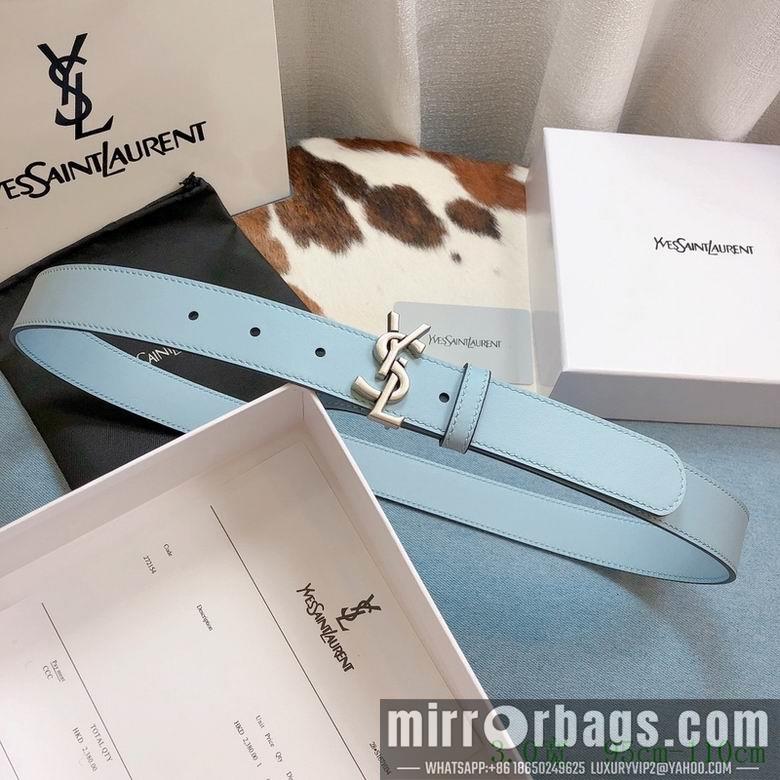 YSL Belt 30mmX95-110cm 7D01