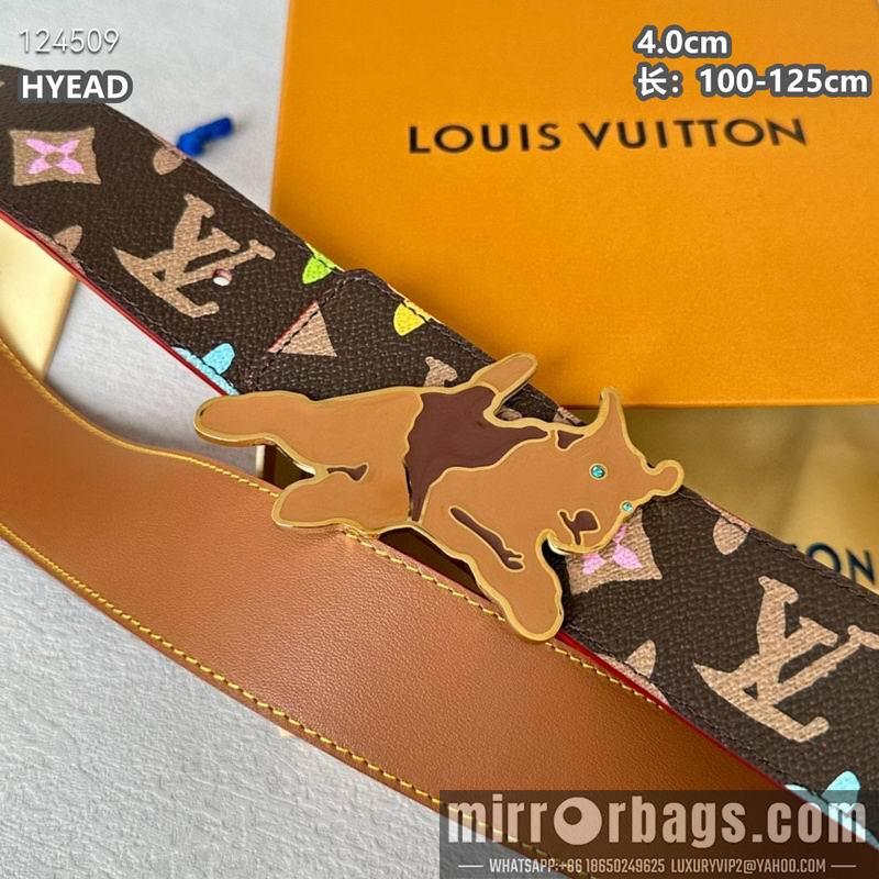LV belt 40mmX100-125cm 8L48