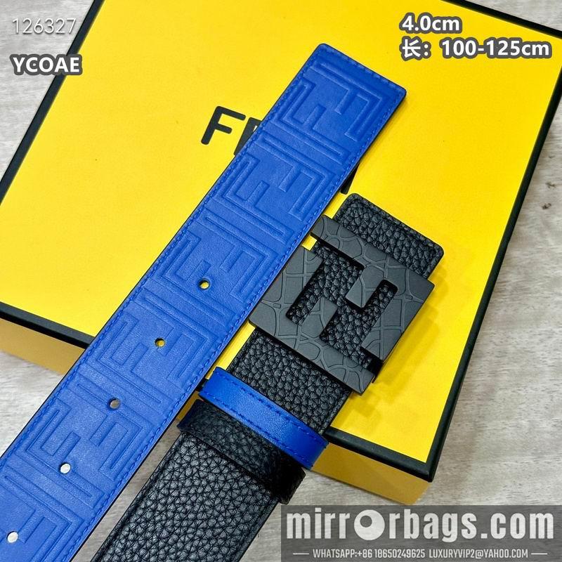 Fendi belt 40mmX100-125cm 8L04