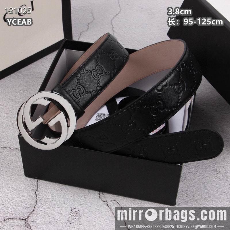 Gucci belt 38mmX95-125cm 8L14