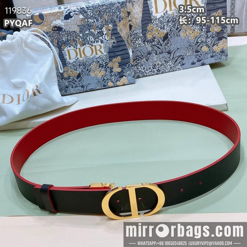 Dior belt 35mmX95-115cm 8L040802