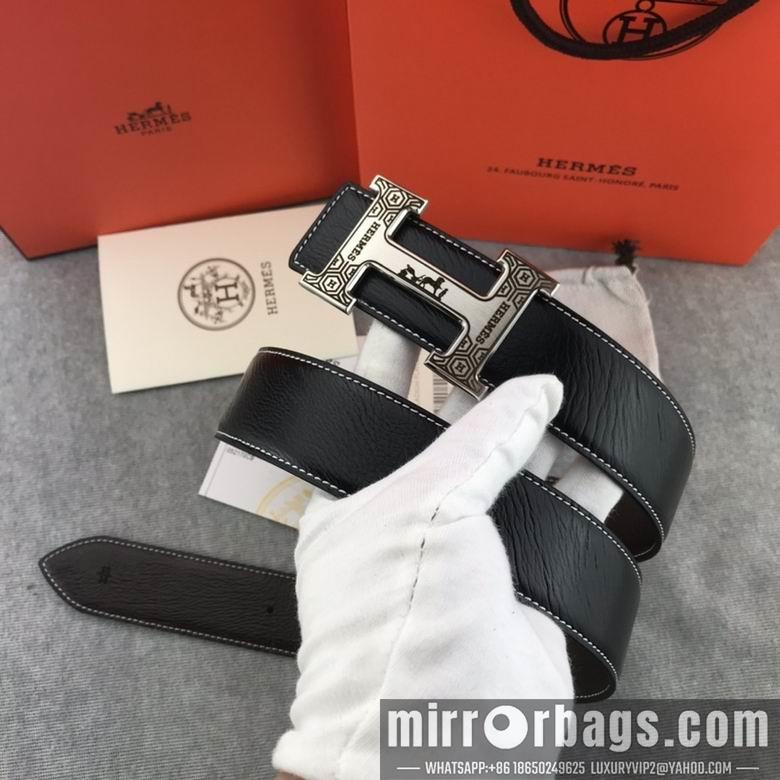 Hermes Belt 38mmX95-125cm 7D14