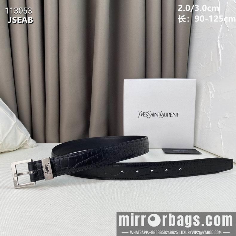 YSL belt 20 30mmX90-125cm 8L02