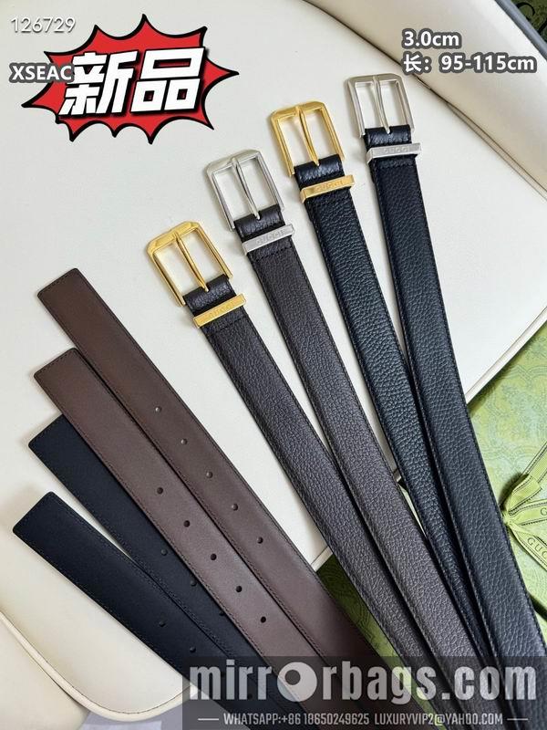 Gucci belt 30mmX95-115cm 8L27