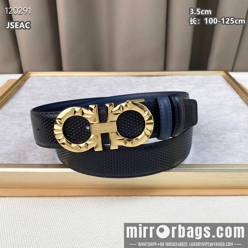Ferragamo belt 35mmX100-125cm 8L072006