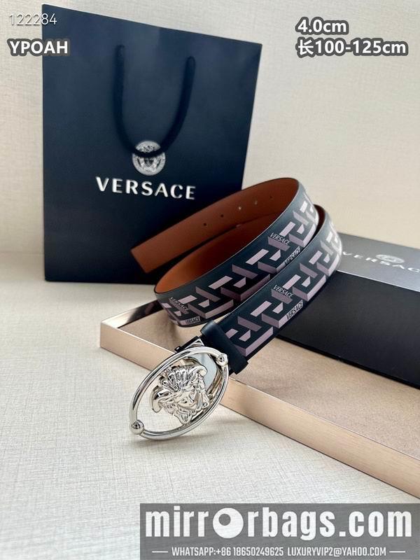Versace belt 40mmX100-125cm 8L82