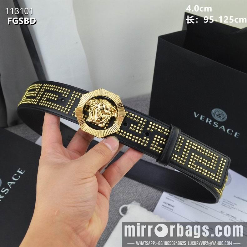 Versace belt 40mmX95-125cm 8L613