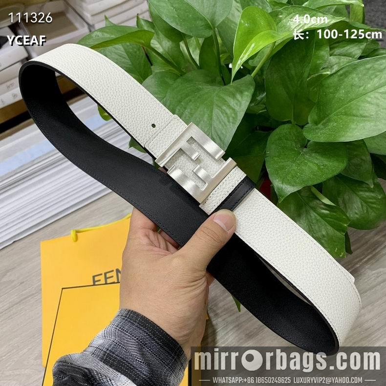 Fendi Belt 40mmX100-125cm 8L32