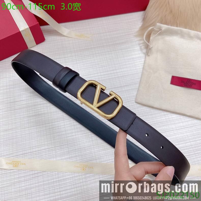 Valentino belt 30mmX90-115cm 7D02