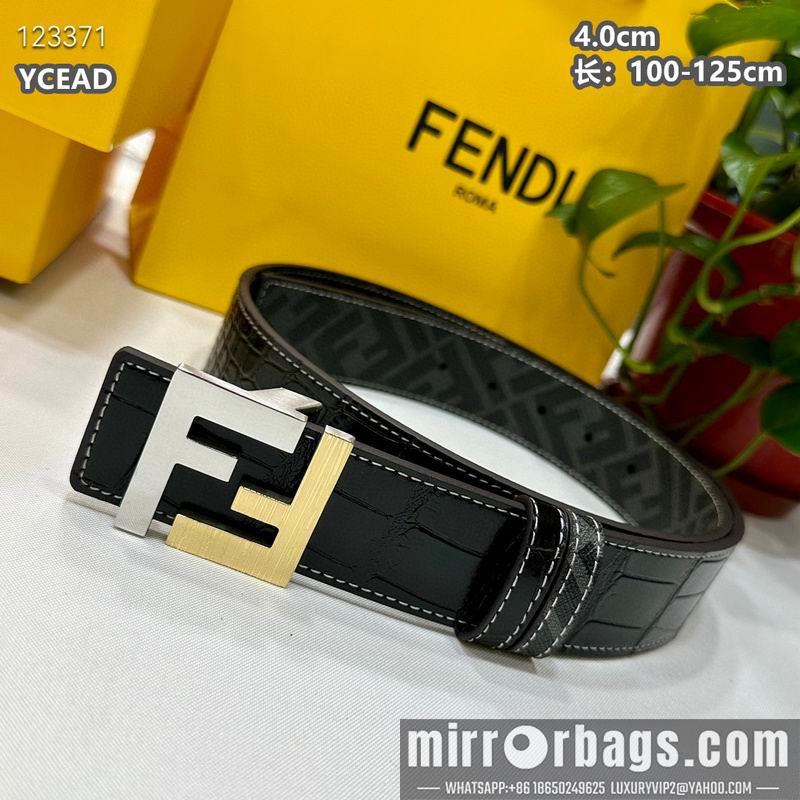 Fendi belt 40mmX100-125cm 8L63