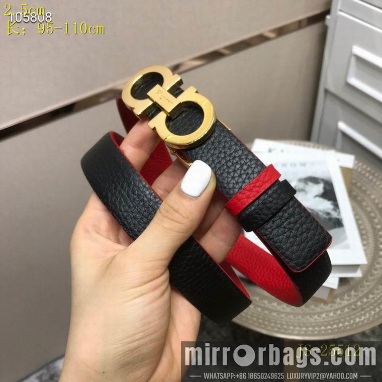 Ferragamo Belt 25mm 95-110cm 8L02