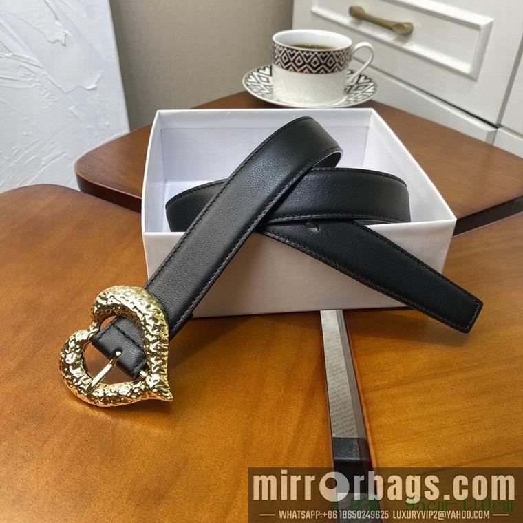 YSL Belt 30mmX95-110CM 7D10
