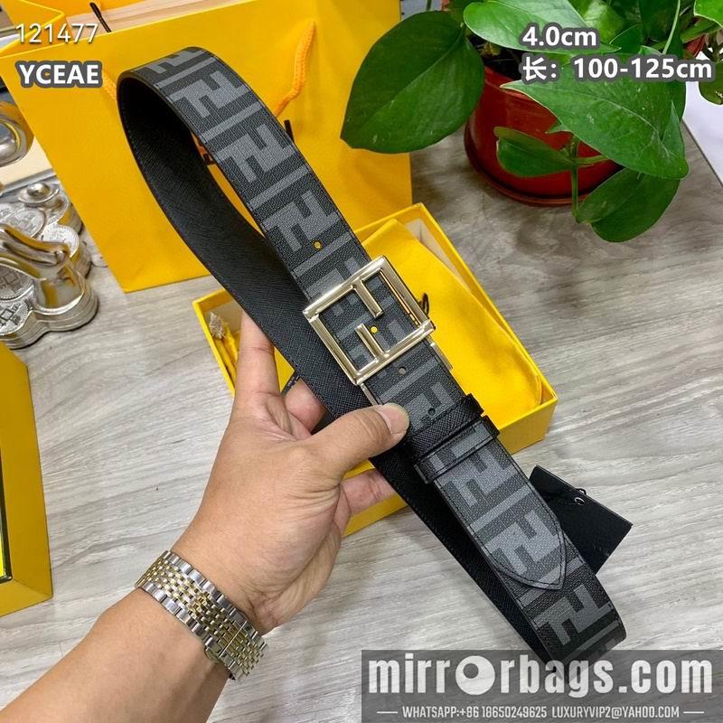 Fendi belt 40mmX100-125cm 8L108