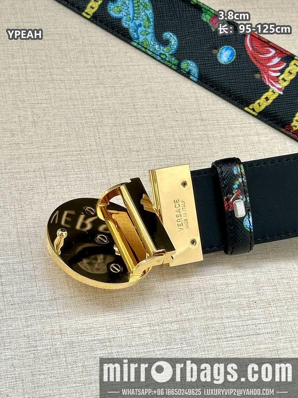 Versace belt 38mmX95-125cm 8L84