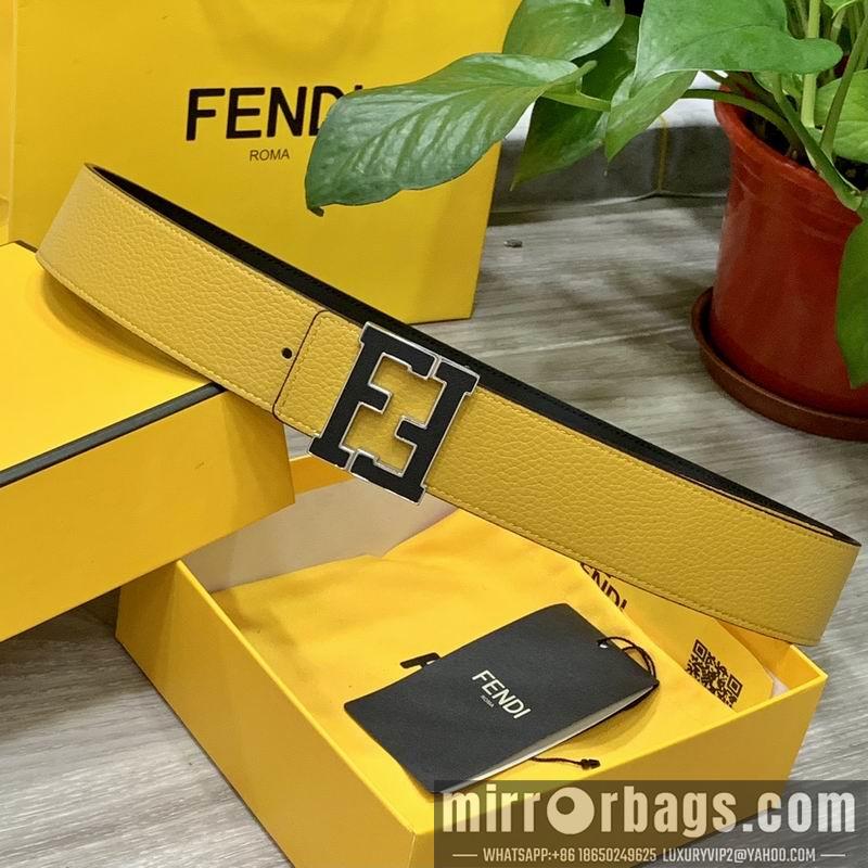 Fendi belt 40mmX95-125cm 7D30