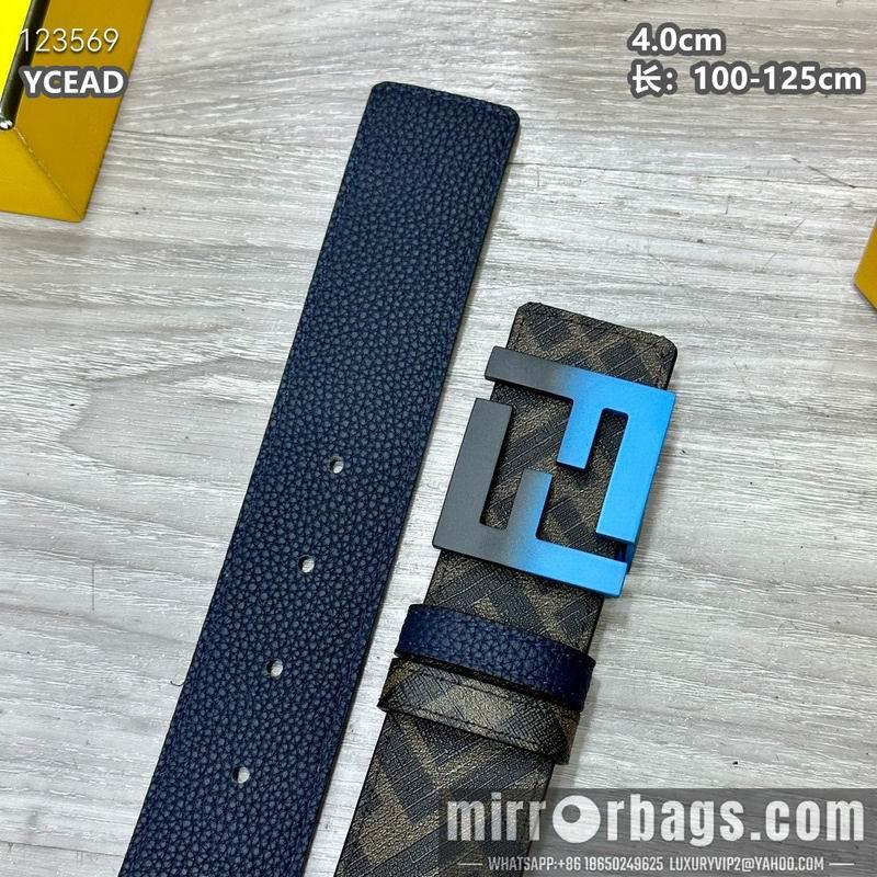 Fendi belt 40mmX100-125cm 8L51