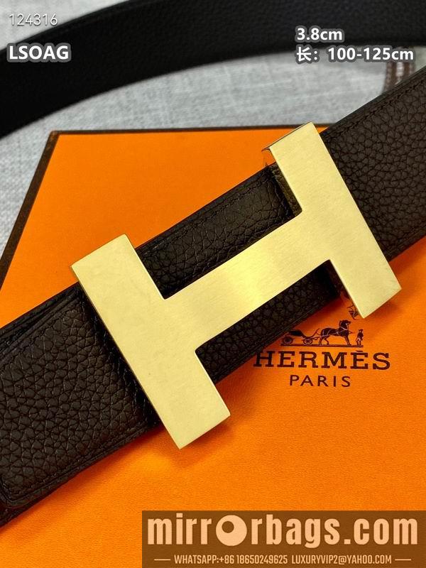 Hermes belt 38mmX100-125cm 8L04