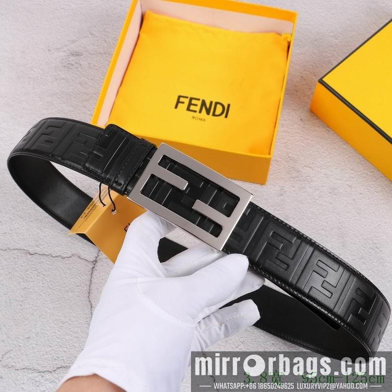 Fendi Belt 38mmX95-125cm 7D115
