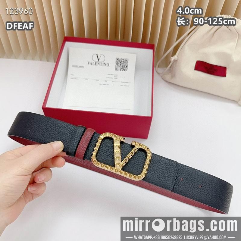 Valentino belt 40mmX90-125cm 8L02