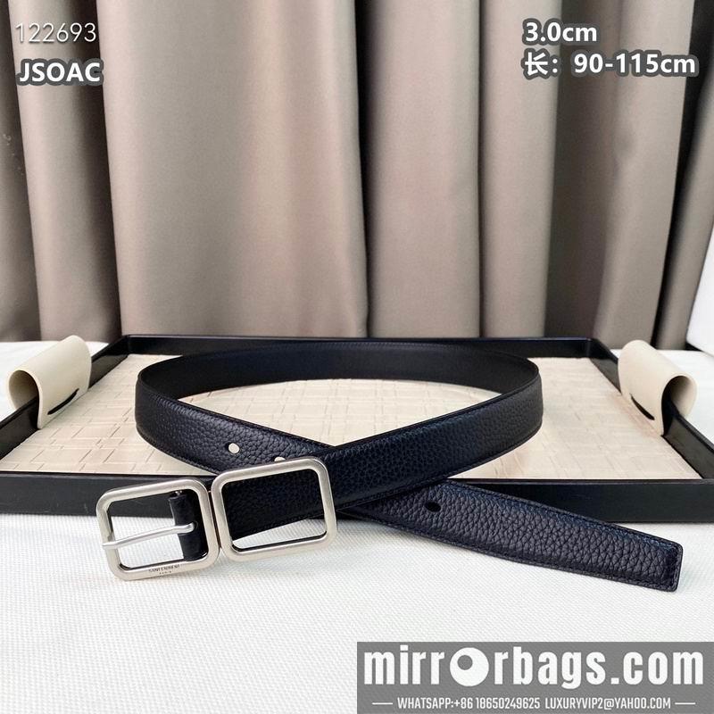 YSL belt 30mm 90-115cm 8L08