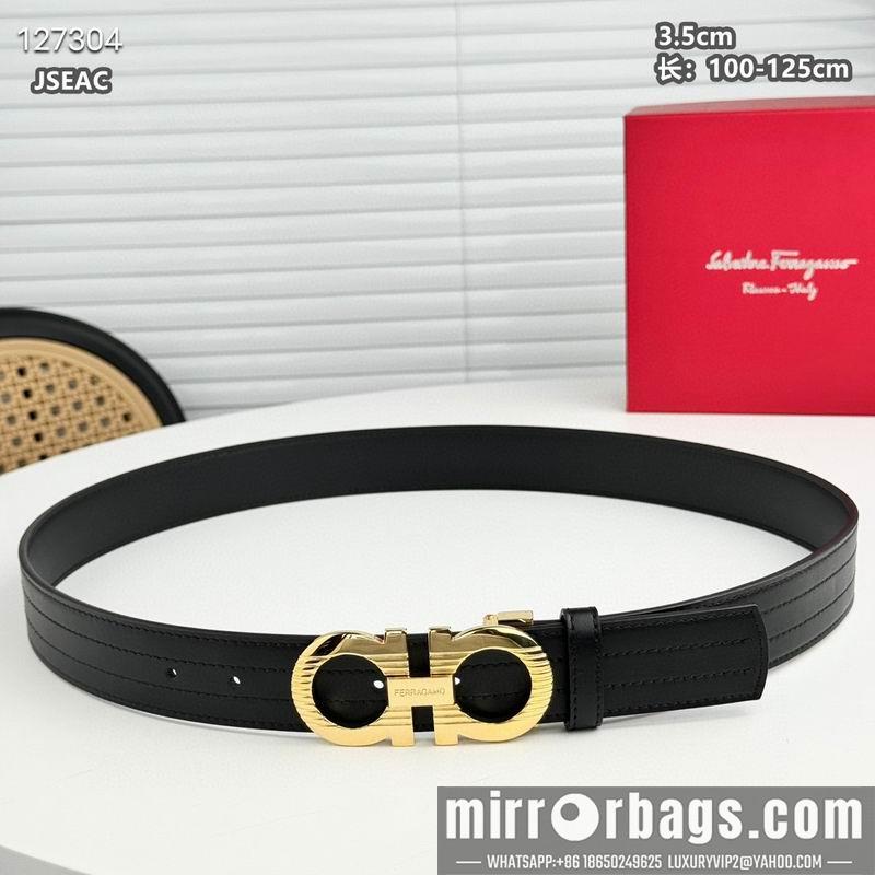 Ferragamo belt 35mmX100-125cm 8L88