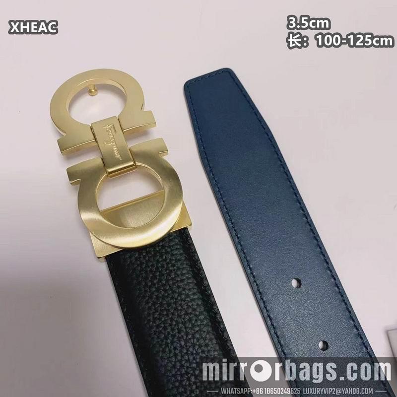 Ferragamo belt 35mmX100-125cm 8L163