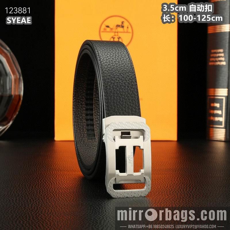 Hermes belt 35mmX100-125cm 8L20