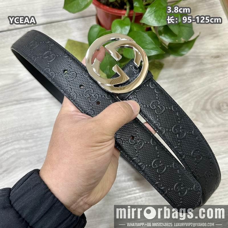 Gucci belt 38mmX95-125cm 8L56