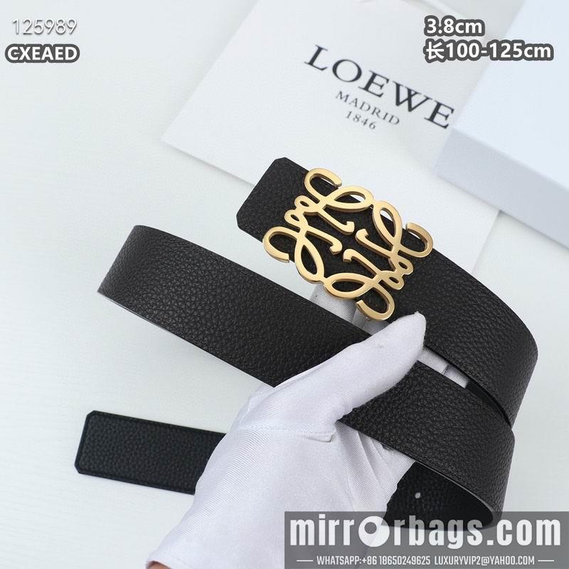 Loewe belt 38mmX100-125cm 8L05