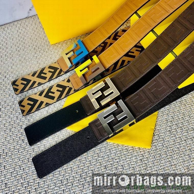 Fendi Belt 40mmX95-125cm 7D19
