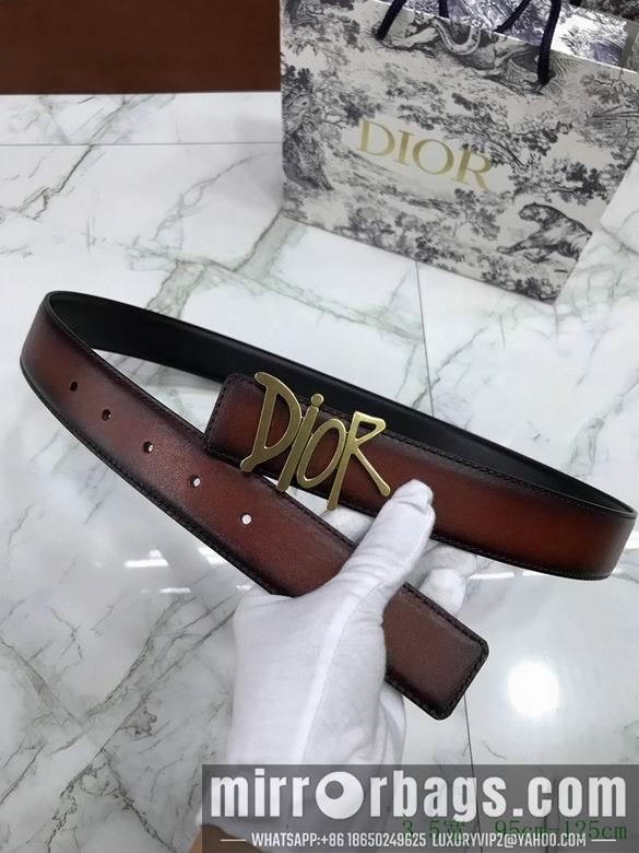 Dior Belt 34mmX95-125cm 7D17
