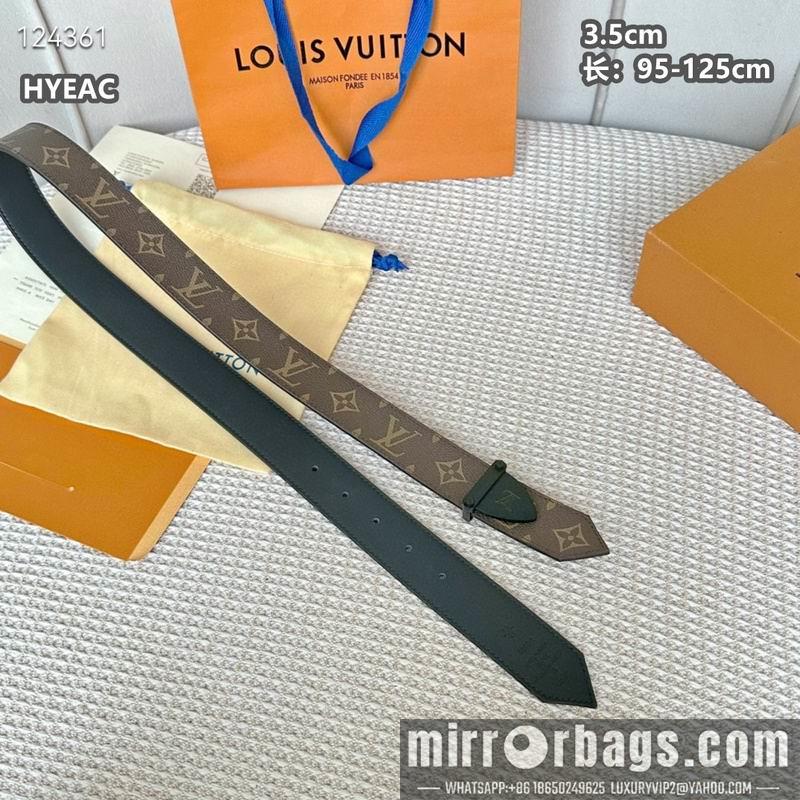 LV belt 35mmX95-125cm 8L15