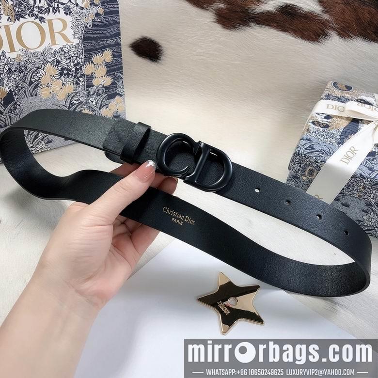 Dior Belt 30mmX95-110cm 7d11