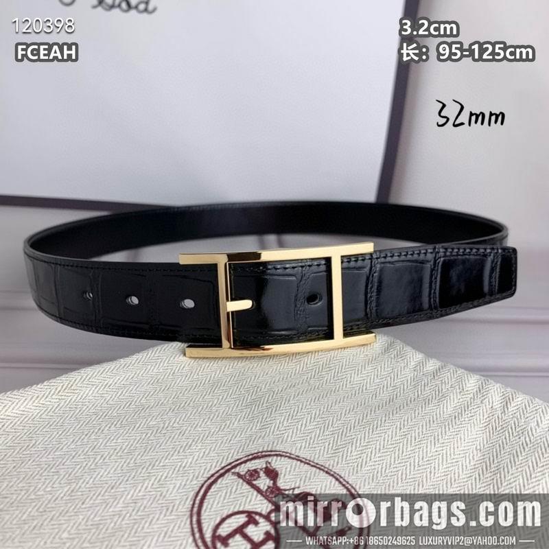 Hermes belt 32mmX95-125cm 8L28
