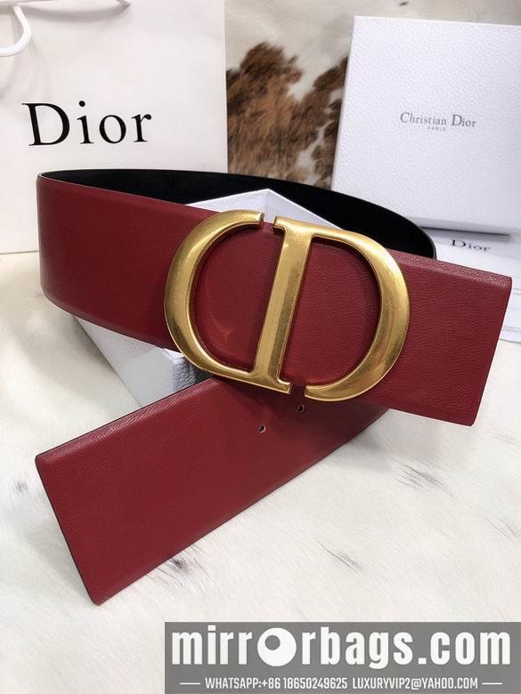 Dior Belt 70mmX95-120cm 7d02