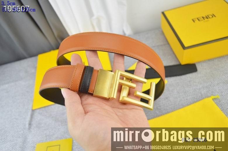 Fendi Belt 35mmX95-125cm 8L03