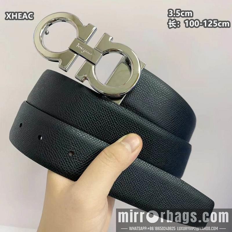 Ferragamo belt 35mmX100-125cm 8L166