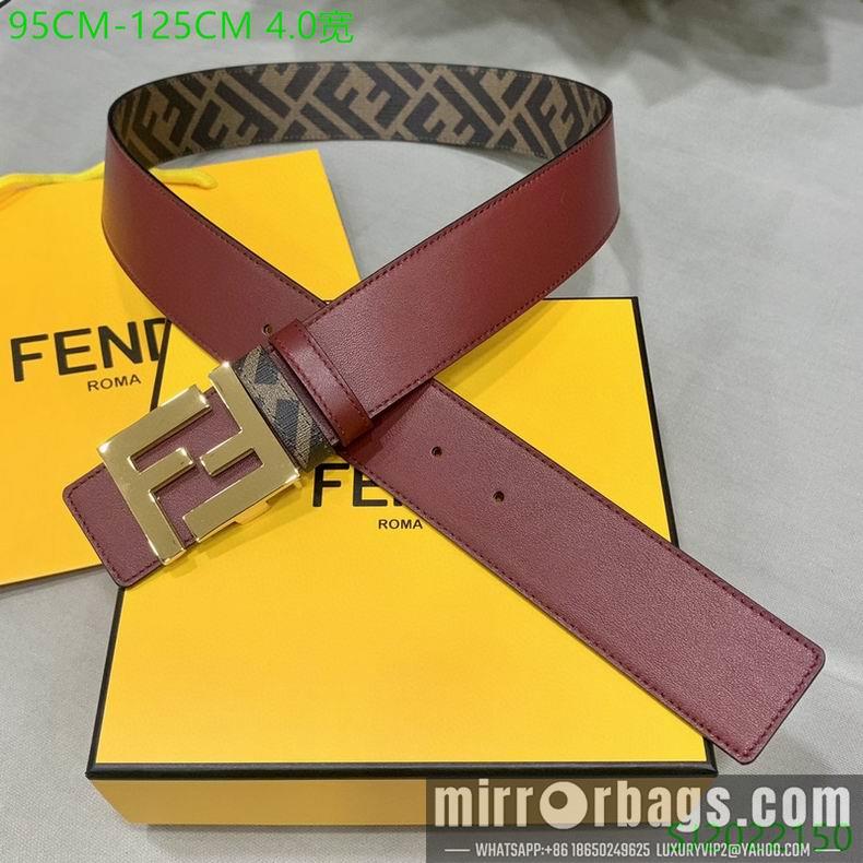 Fendi Belt 40mmX95-125cm 7D44