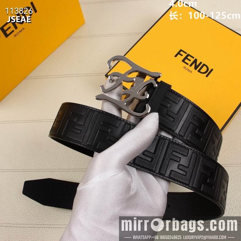 Fendi Belt 40mmX100-125cm 8L51