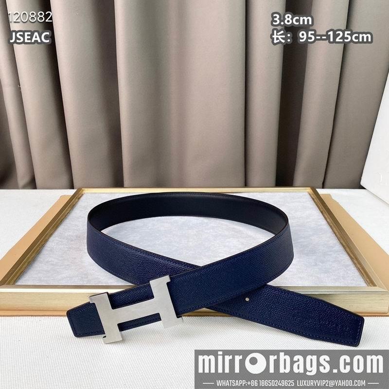 Hermes belt 38mmX95-125cm 8L072001